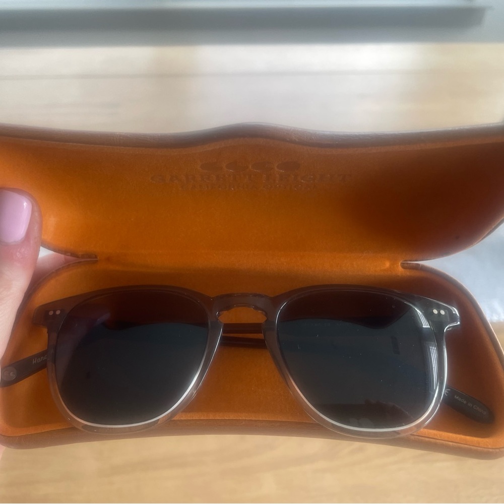 Garret Leight Brooks sunglasses